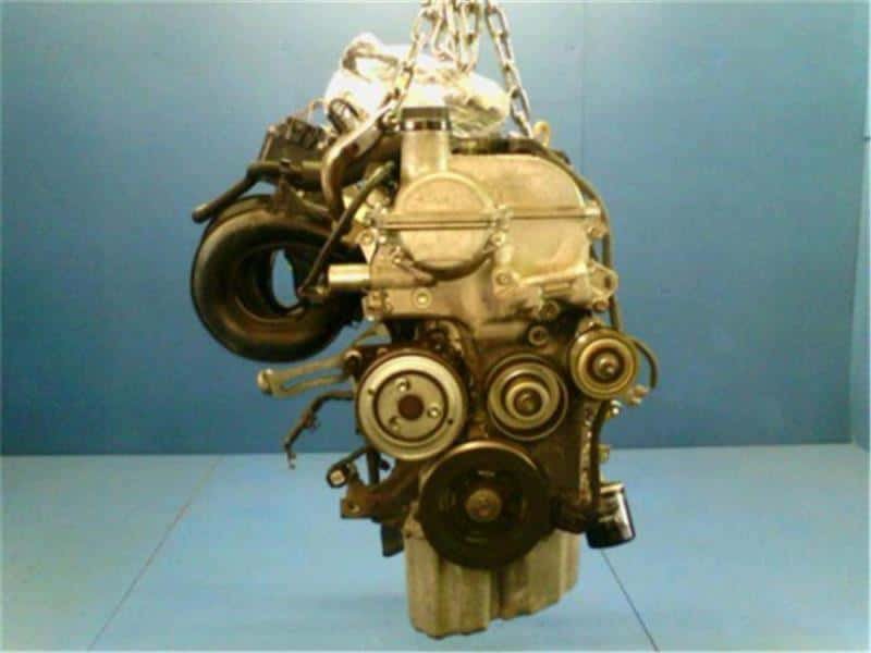 2SZFE Engine TOYOTA Vitz 2006 DBA-SCP90 - Image 5