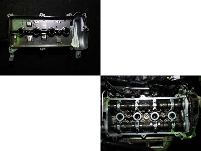 1NZ-FE Engine TOYOTA Porte 2007 CBA-NNP11 1900021631