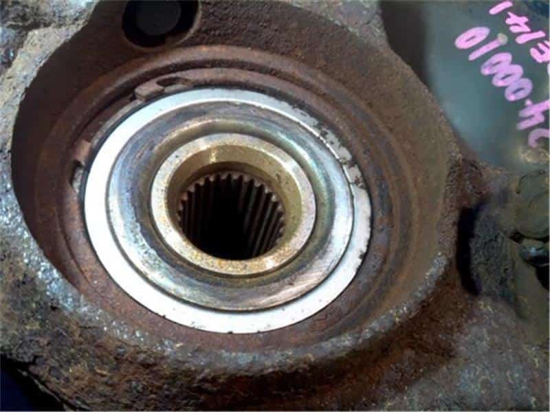 Front Right Knuckle Hub Assembly TOYOTA Corolla Axio 2011 DBA-NZE141 4321112480 - Image 4