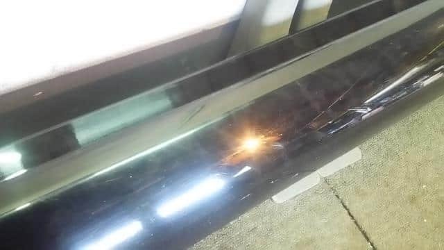 Left Side Step TOYOTA Mark X 2007 DBA-GRX125 7586022110C1 - Image 4