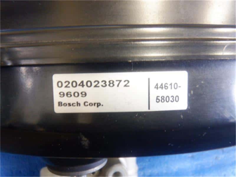 Brake Booster TOYOTA vellfire 2009 DBA-GGH25W 4461058030