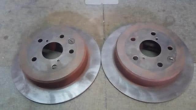 Rear Disk Rotor TOYOTA Mark X 2007 DBA-GRX125 4243130280 - Image 2