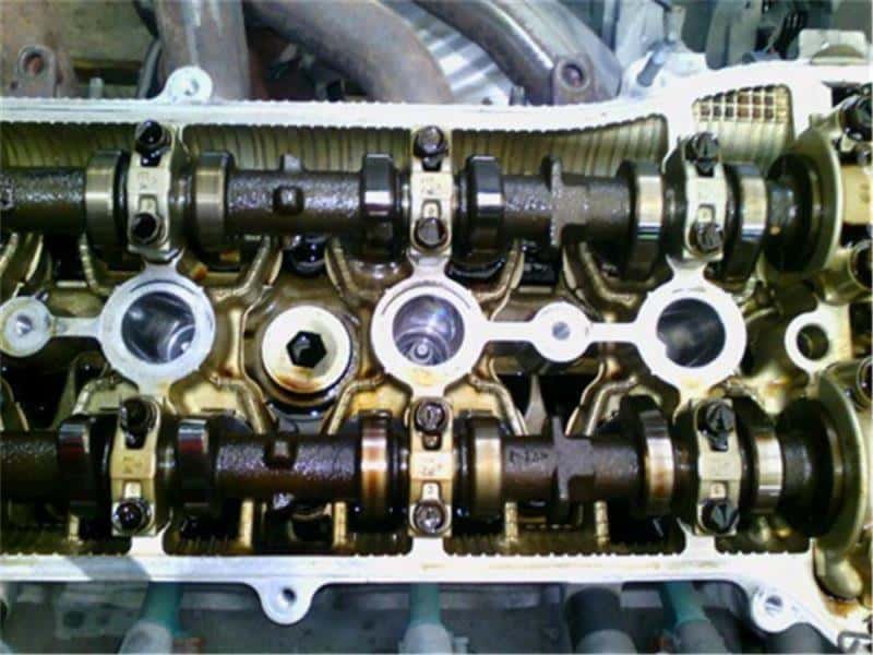 2AZFE Engine TOYOTA vellfire 2011 DBA-ANH20W