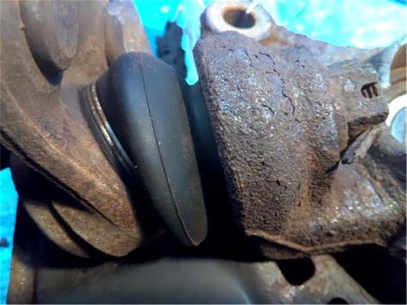 Front Right Knuckle Hub Assembly TOYOTA Corolla Axio 2011 DBA-NZE141 4321112480 - Image 2