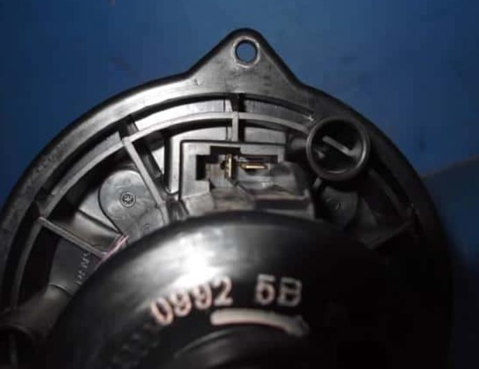 Fan motor for Toyota Duet 2000 (TA-M100A) - Image 2